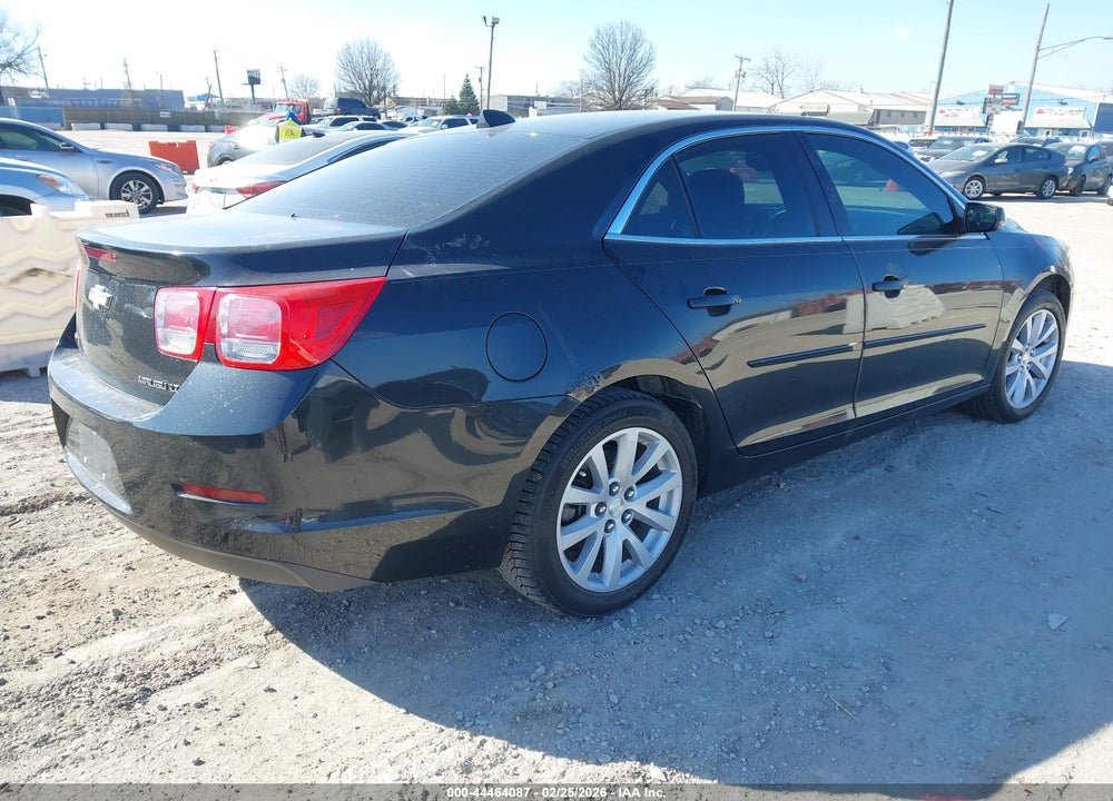 2014 CHEVROLET MALIBU 3LT VIN: 1G11G5SX0EF143812