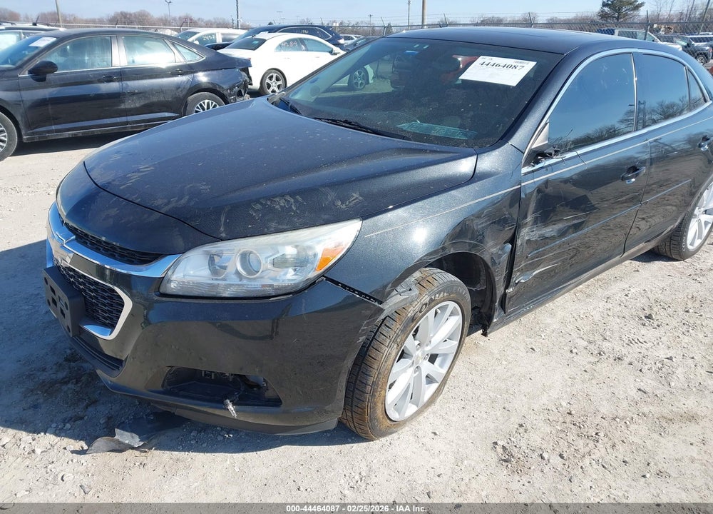 2014 CHEVROLET MALIBU 3LT VIN: 1G11G5SX0EF143812