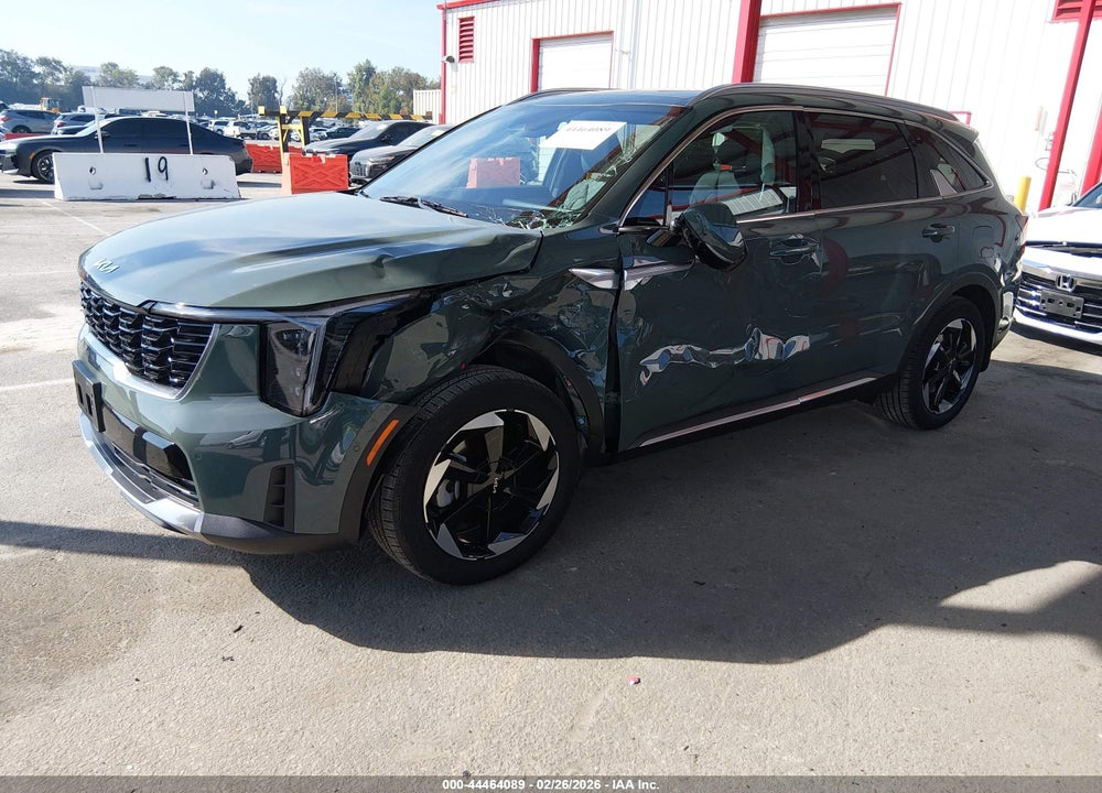 2025 KIA SORENTO HYBRID SX PRESTIGE VIN: KNDRKDJG5S5291170