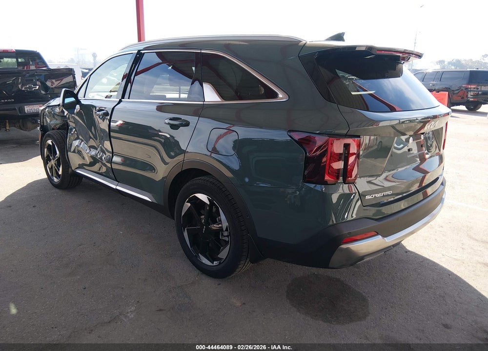 2025 KIA SORENTO HYBRID SX PRESTIGE VIN: KNDRKDJG5S5291170