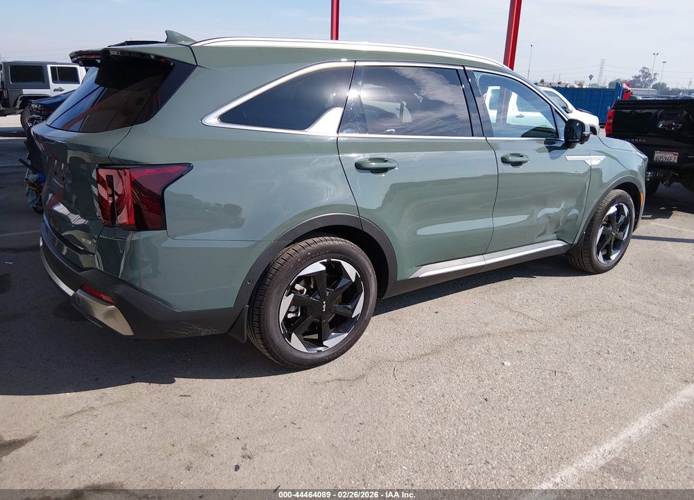 2025 KIA SORENTO HYBRID SX PRESTIGE VIN: KNDRKDJG5S5291170