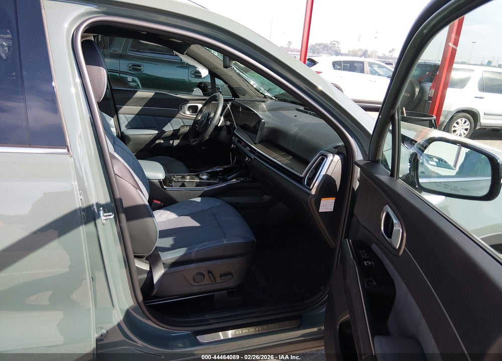 2025 KIA SORENTO HYBRID SX PRESTIGE VIN: KNDRKDJG5S5291170