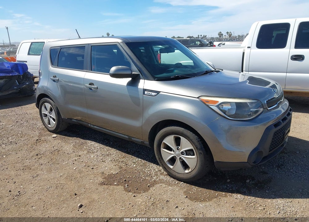 2015 KIA SOUL VIN: KNDJN2A27F7153766