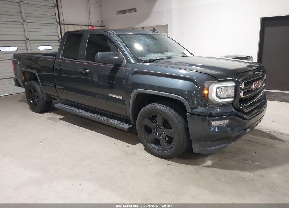 2019 GMC SIERRA 1500 LIMITED VIN: 2GTR1LEC8K1192350