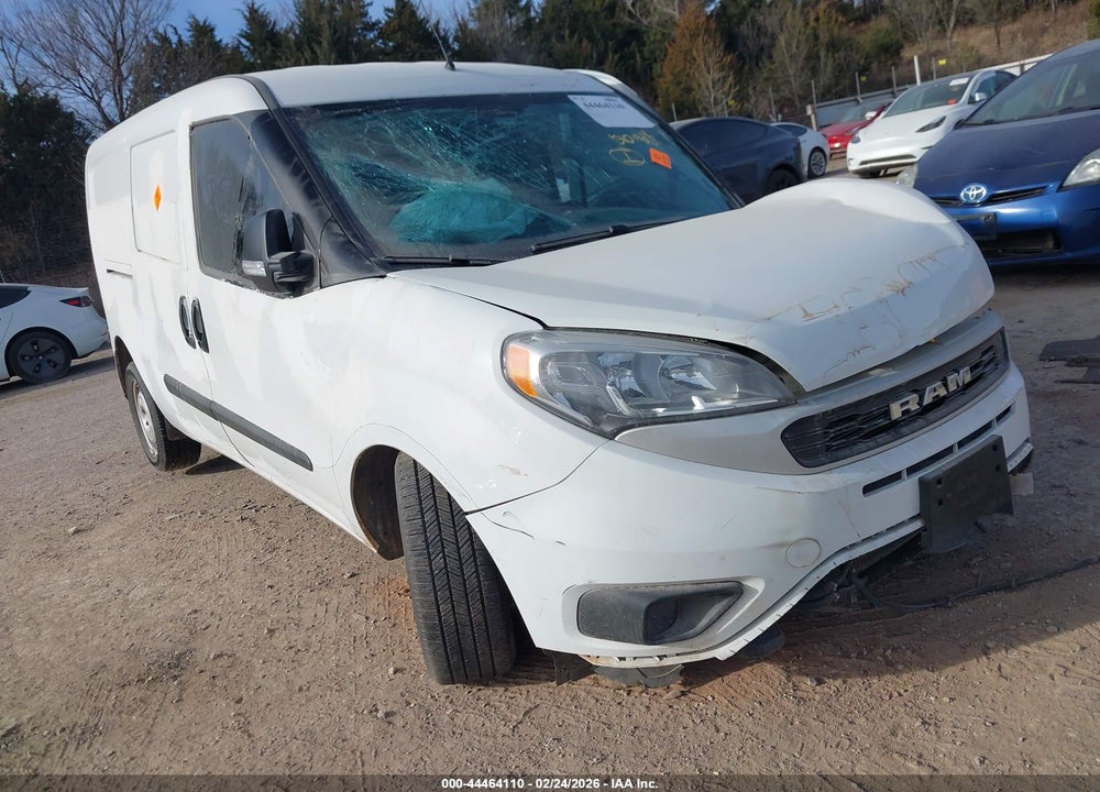 2022 RAM PROMASTER CITY CARGO VAN VIN: ZFBHRFAB2N6Y47217