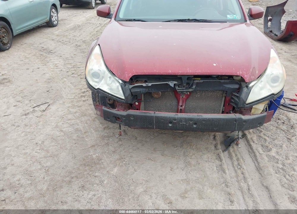 2011 SUBARU LEGACY 2.5I PREMIUM VIN: 4S3BMBG64B3242374