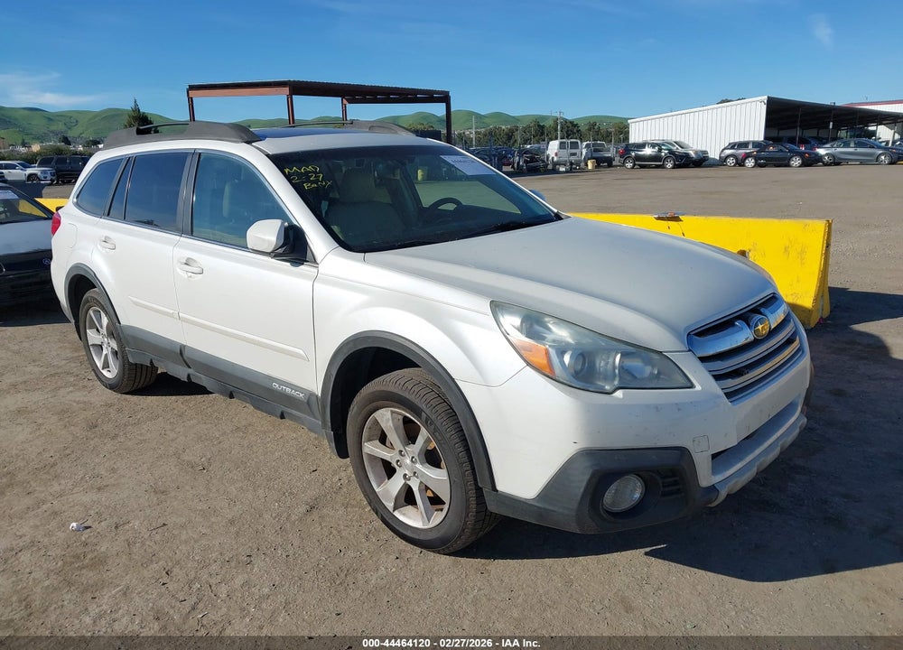 2014 SUBARU OUTBACK 2.5I LIMITED VIN: 4S4BRCNC2E3226917