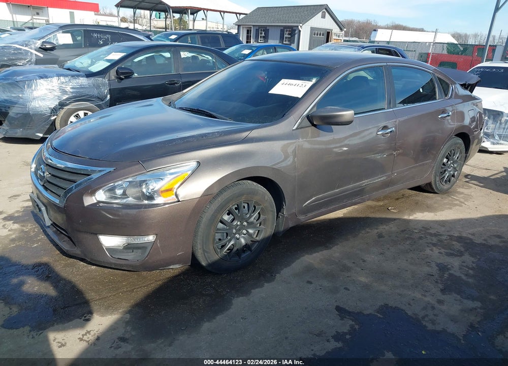 2013 NISSAN ALTIMA 2.5 S VIN: 1N4AL3AP3DN570484