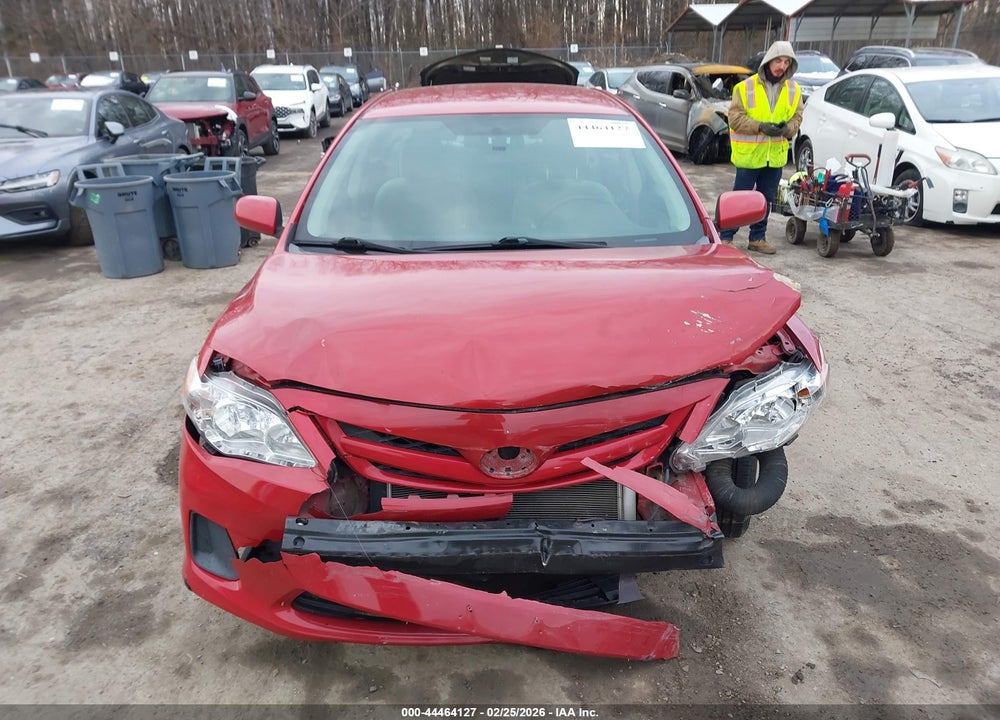 2011 TOYOTA COROLLA L/LE/S VIN: 2T1BU4EE6BC609241