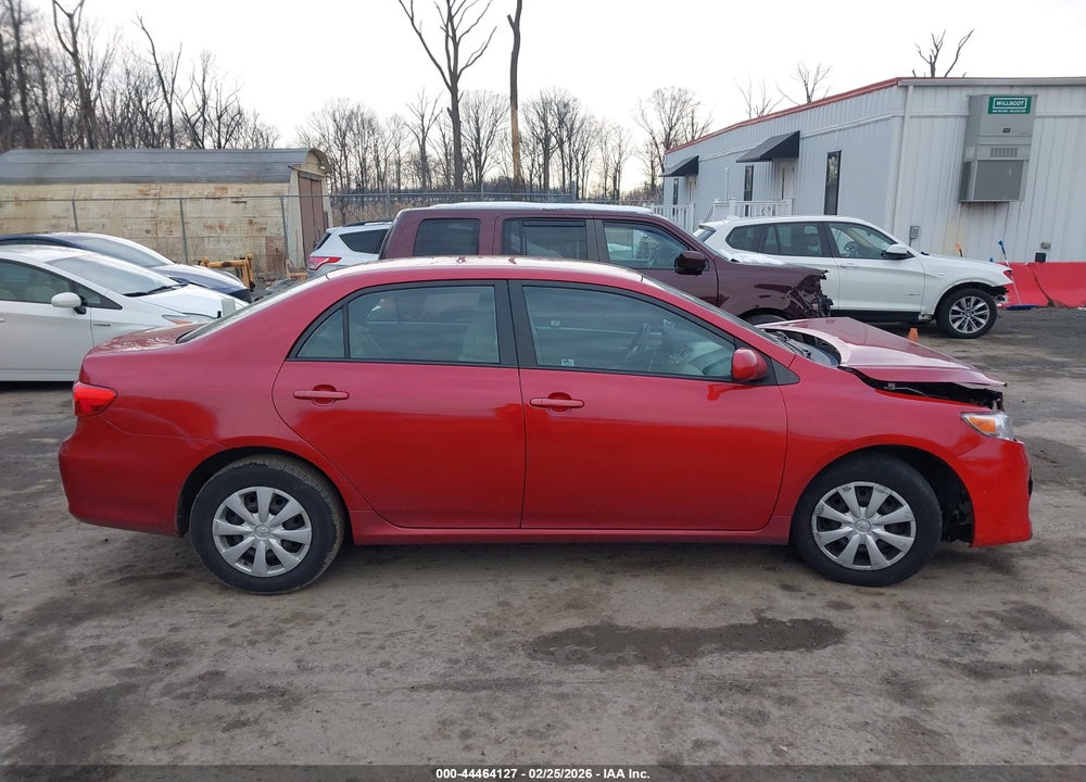2011 TOYOTA COROLLA L/LE/S VIN: 2T1BU4EE6BC609241