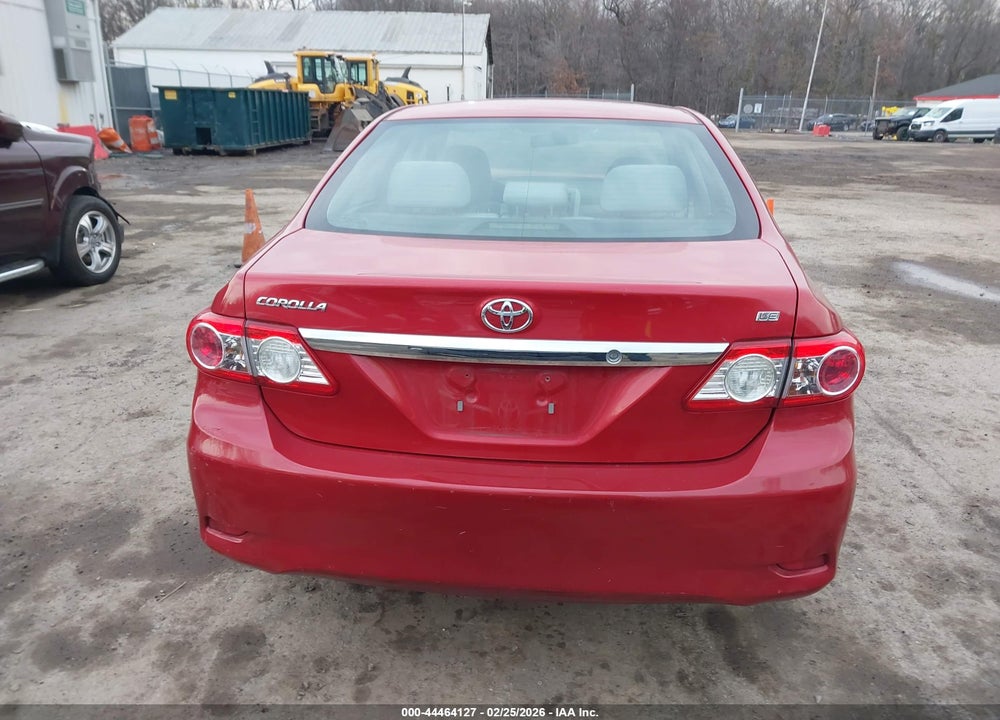 2011 TOYOTA COROLLA L/LE/S VIN: 2T1BU4EE6BC609241