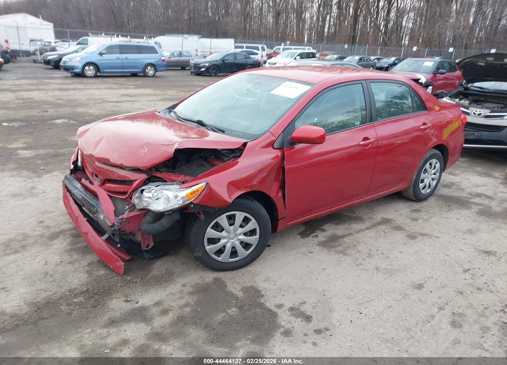 2011 TOYOTA COROLLA L/LE/S VIN: 2T1BU4EE6BC609241