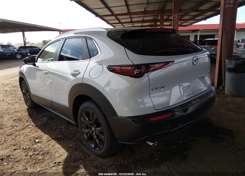2025 MAZDA CX-30 2.5 S SELECT SPORT VIN: 3MVDMBBM1SM800712