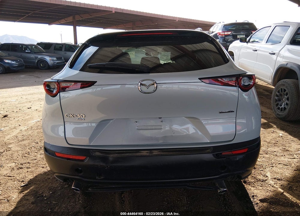 2025 MAZDA CX-30 2.5 S SELECT SPORT VIN: 3MVDMBBM1SM800712
