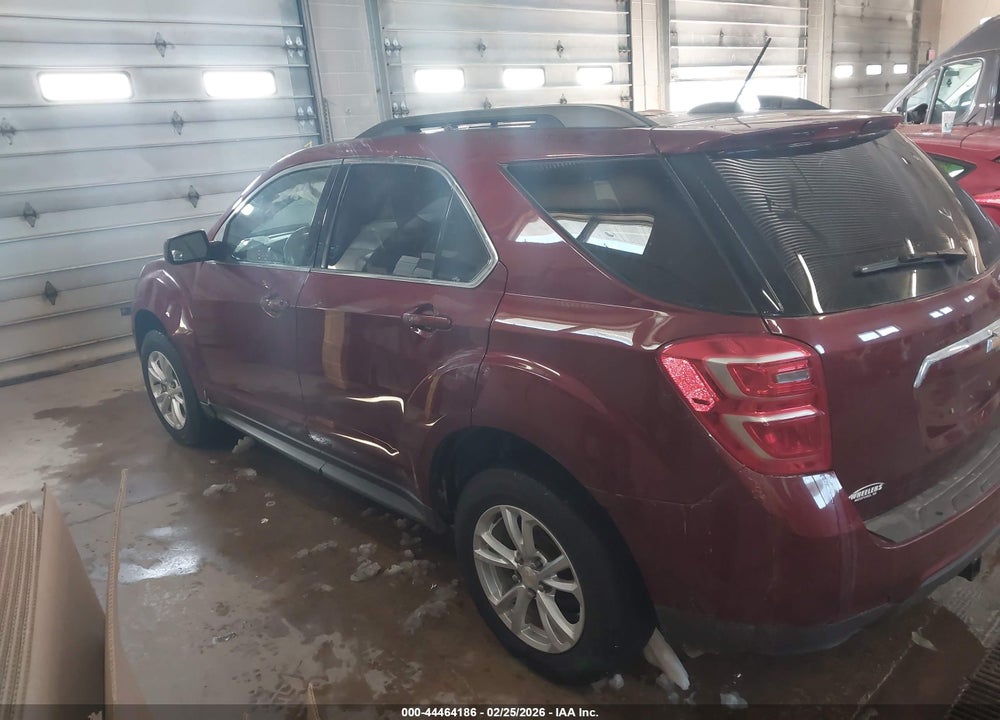 2016 CHEVROLET EQUINOX LT VIN: 2GNALCEK9G1177501
