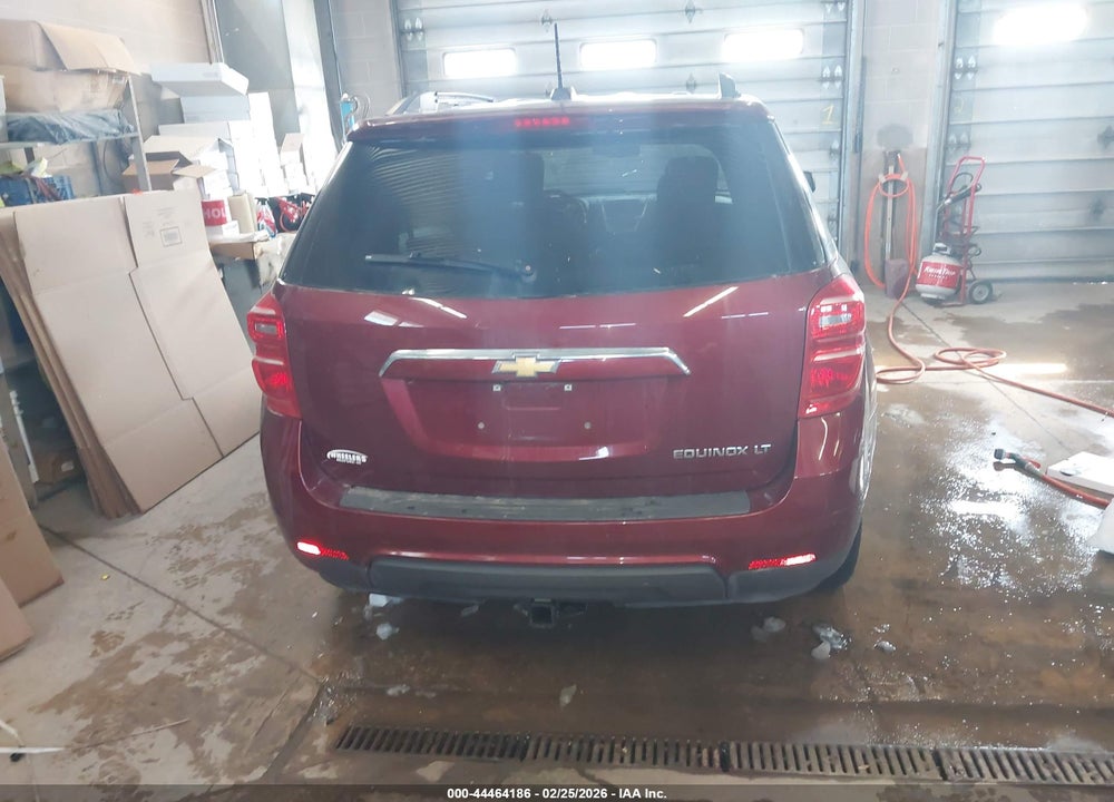 2016 CHEVROLET EQUINOX LT VIN: 2GNALCEK9G1177501