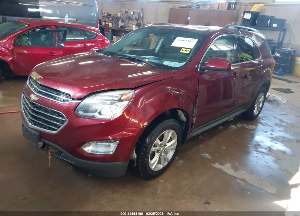 2016 CHEVROLET EQUINOX LT VIN: 2GNALCEK9G1177501
