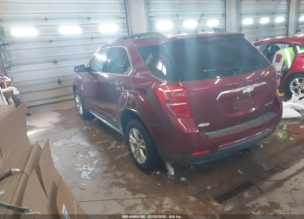 2016 CHEVROLET EQUINOX LT VIN: 2GNALCEK9G1177501