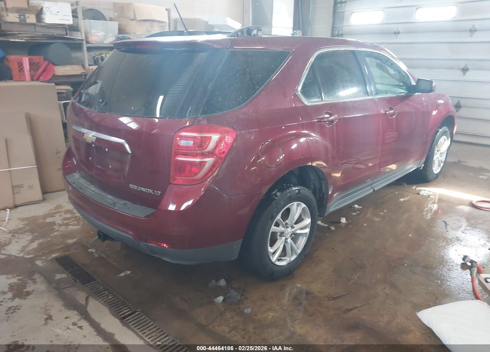 2016 CHEVROLET EQUINOX LT VIN: 2GNALCEK9G1177501