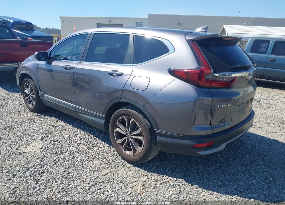 2021 HONDA CR-V 2WD EX VIN: 7FARW1H50ME015928