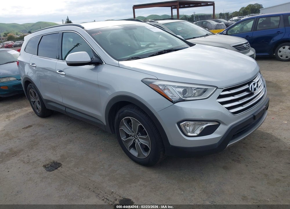 2016 HYUNDAI SANTA FE SE VIN: KM8SM4HFXGU144182