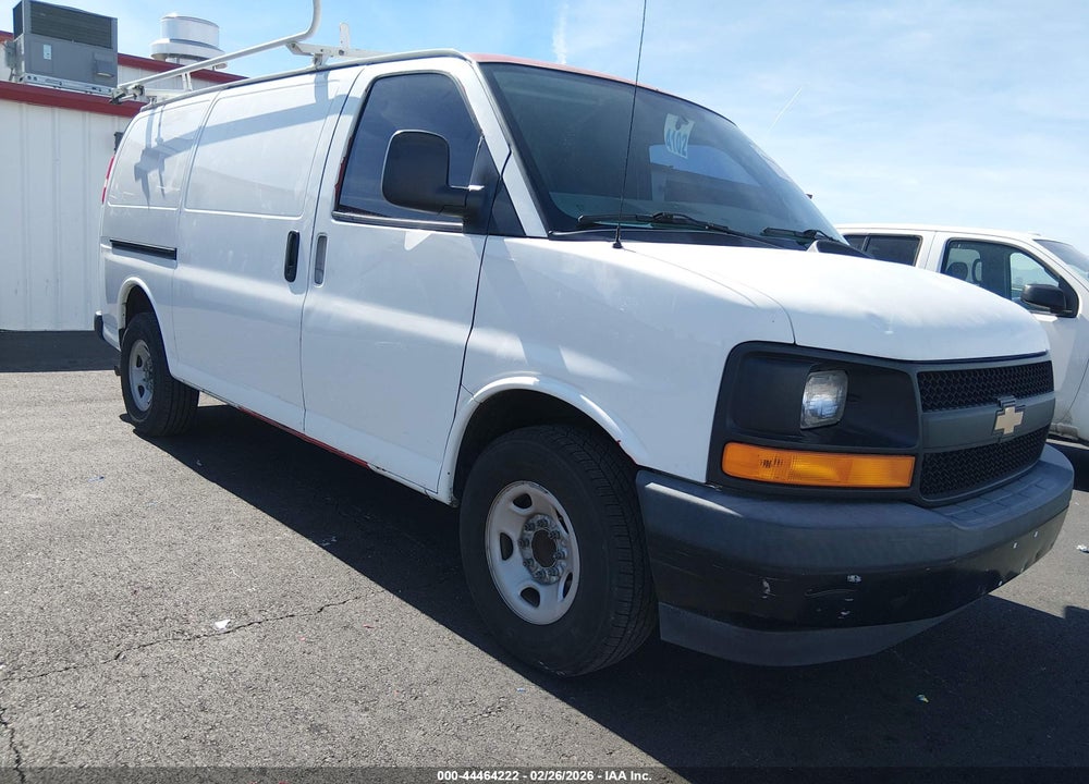 2017 CHEVROLET EXPRESS 2500 WORK VAN VIN: 1GCWGAFG5H1138932