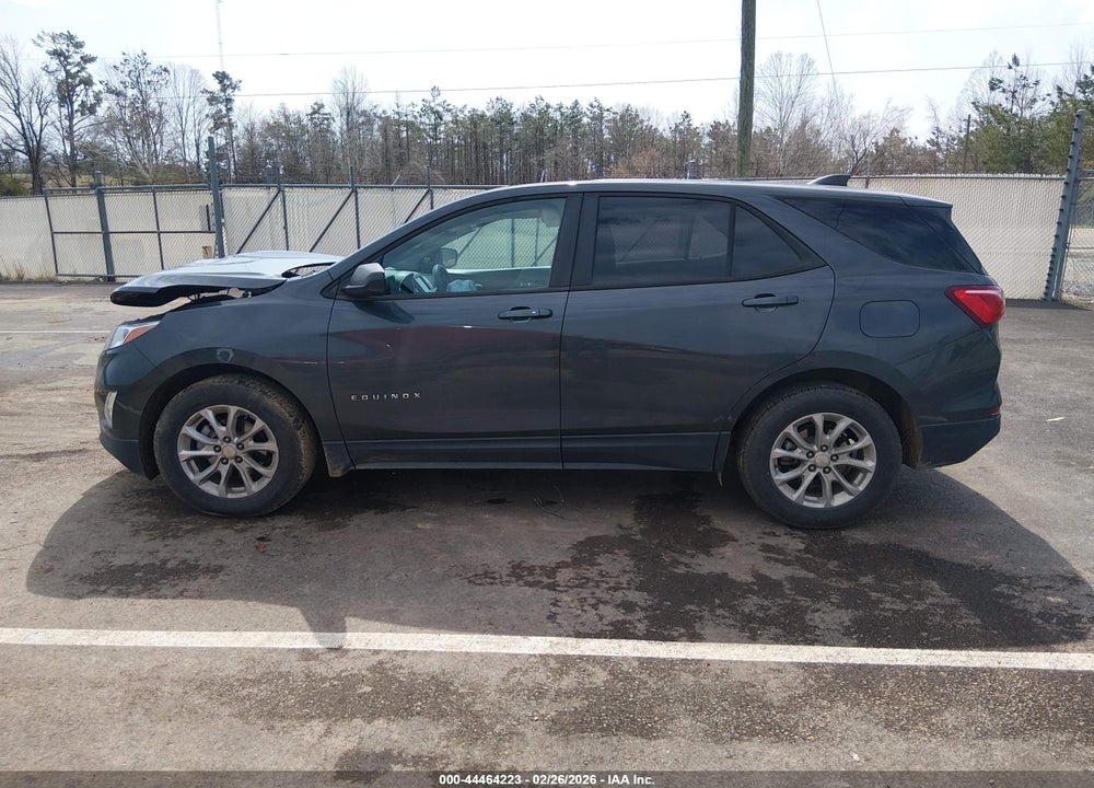 2021 CHEVROLET EQUINOX FWD LS VIN: 2GNAXHEV6M6110333