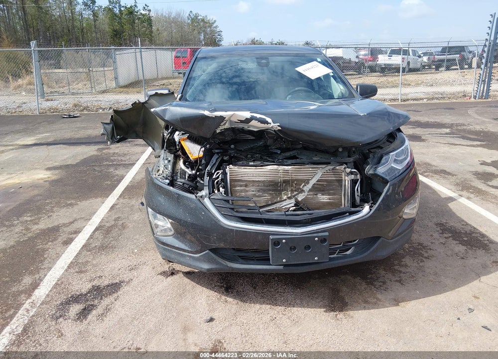 2021 CHEVROLET EQUINOX FWD LS VIN: 2GNAXHEV6M6110333