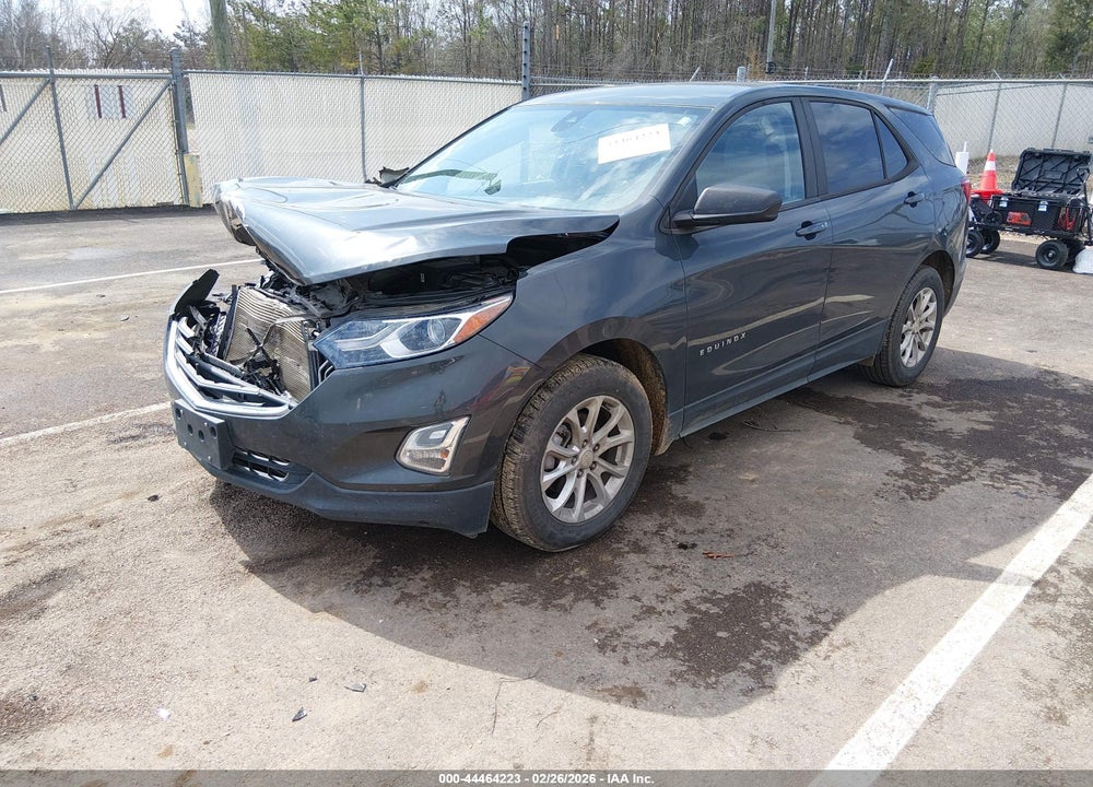 2021 CHEVROLET EQUINOX FWD LS VIN: 2GNAXHEV6M6110333