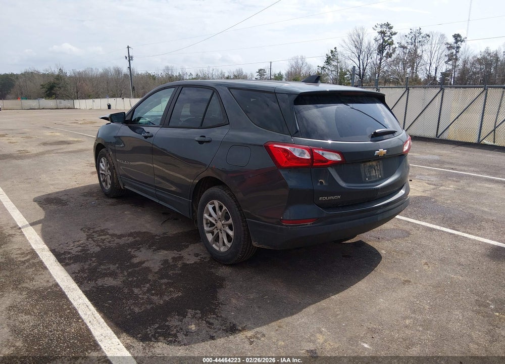 2021 CHEVROLET EQUINOX FWD LS VIN: 2GNAXHEV6M6110333