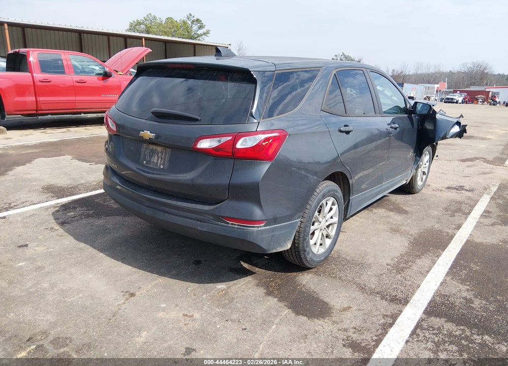 2021 CHEVROLET EQUINOX FWD LS VIN: 2GNAXHEV6M6110333