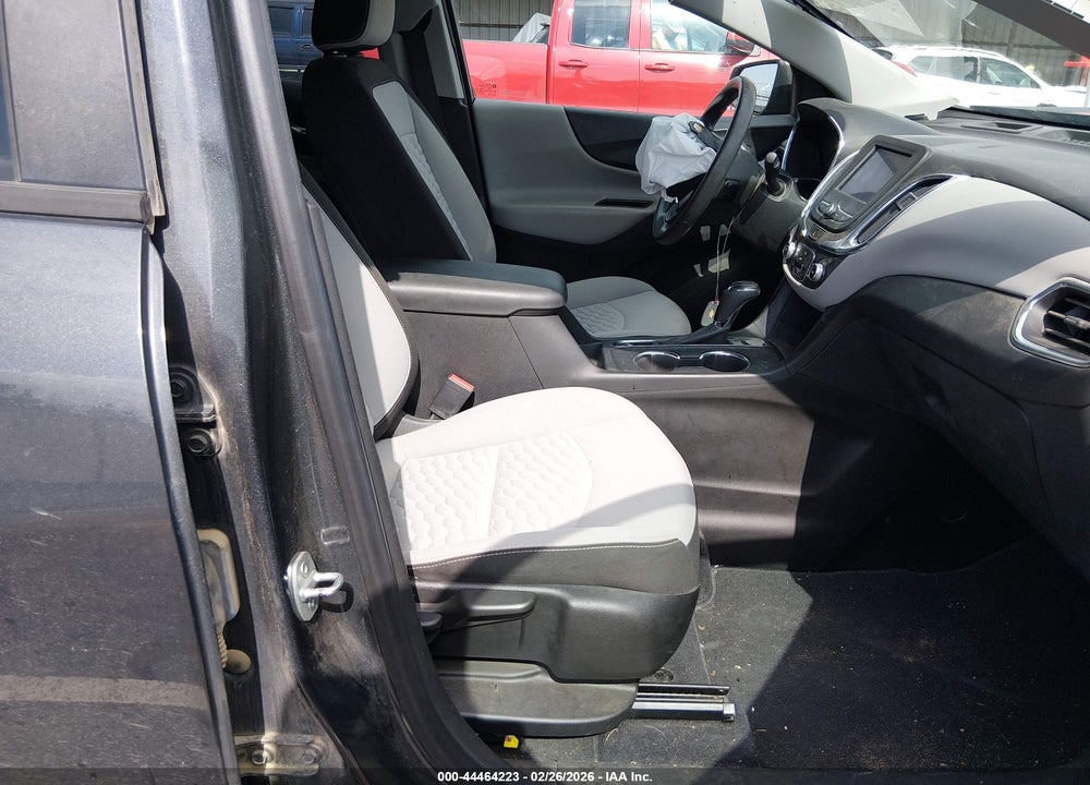 2021 CHEVROLET EQUINOX FWD LS VIN: 2GNAXHEV6M6110333