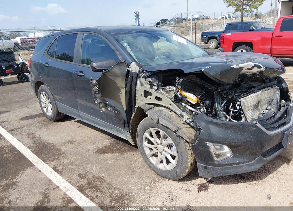 2021 CHEVROLET EQUINOX FWD LS VIN: 2GNAXHEV6M6110333