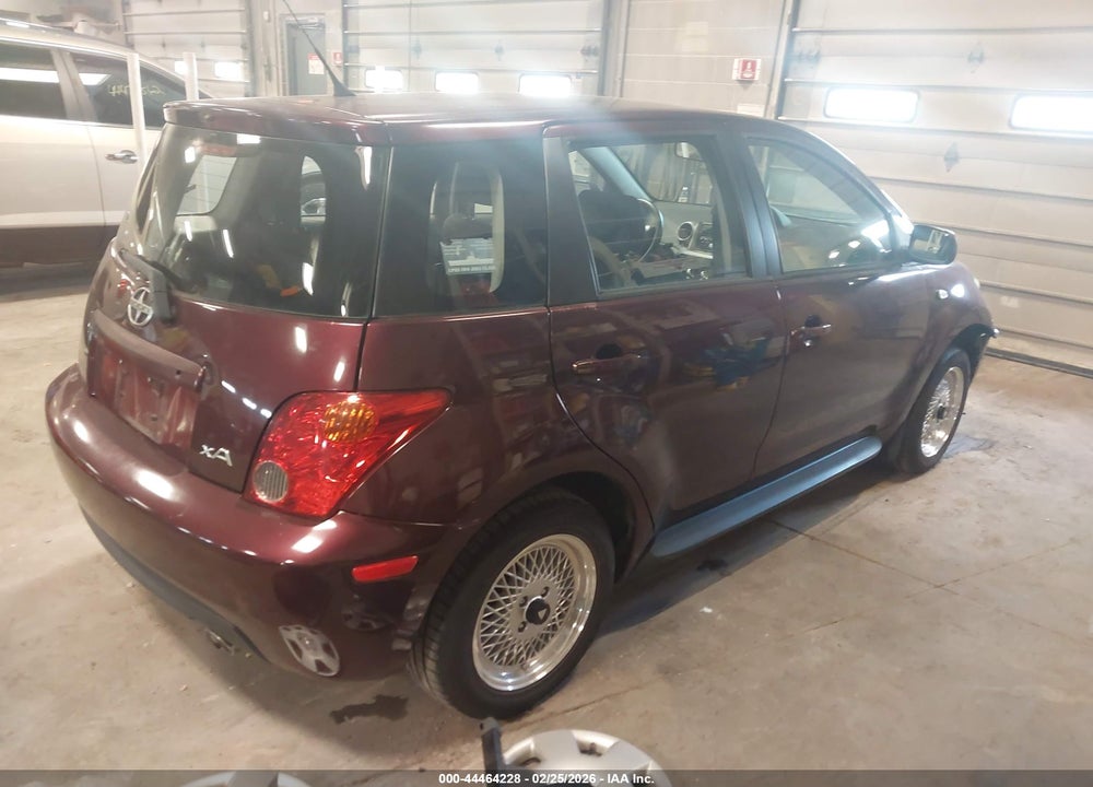 2005 SCION XA VIN: JTKKT624450098582