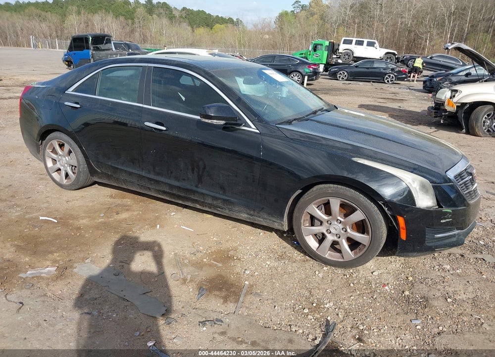 2016 CADILLAC ATS LUXURY COLLECTION VIN: 1G6AB5RS1G0112500