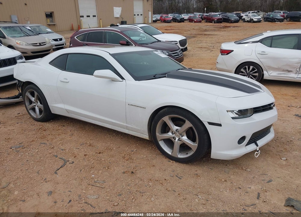 2015 CHEVROLET CAMARO VIN: 2G1FD1E34F9163586