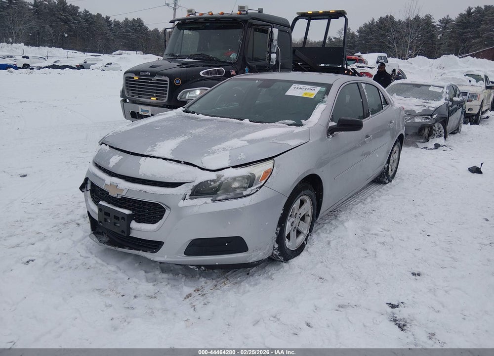 2015 CHEVROLET MALIBU LS VIN: 1G11B5SL2FF101087