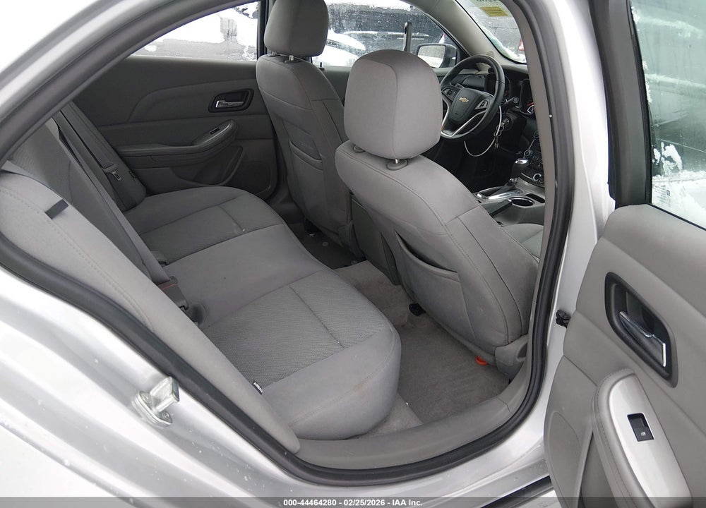 2015 CHEVROLET MALIBU LS VIN: 1G11B5SL2FF101087