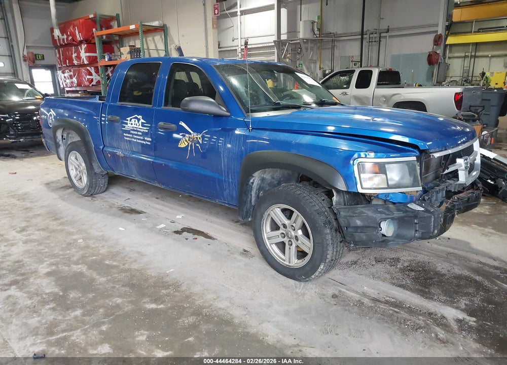 2008 DODGE DAKOTA SXT/BIGHORN/LONESTAR VIN: 1D7HW38K98S592710