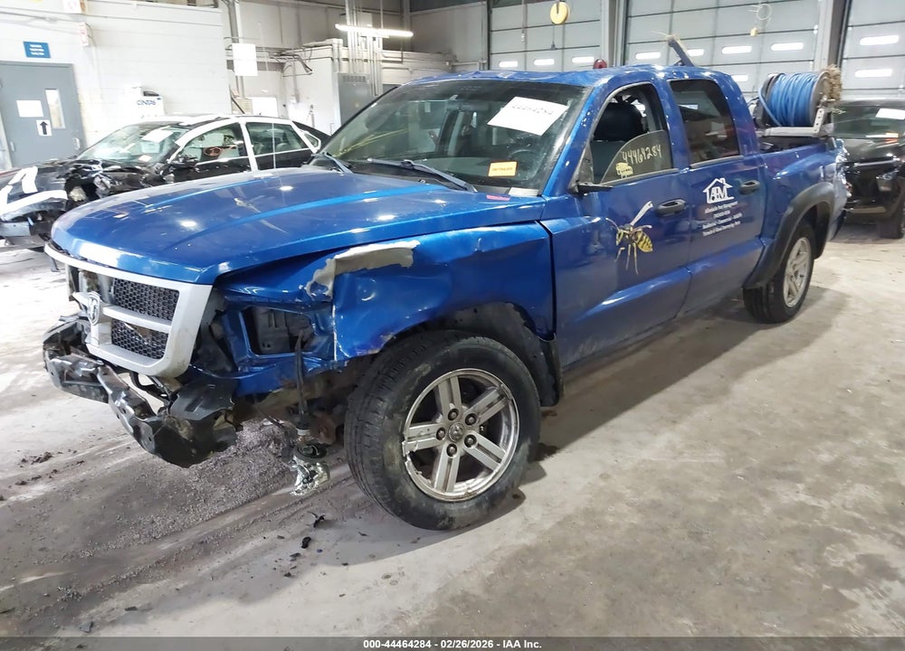 2008 DODGE DAKOTA SXT/BIGHORN/LONESTAR VIN: 1D7HW38K98S592710