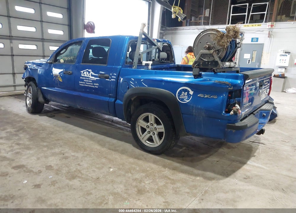 2008 DODGE DAKOTA SXT/BIGHORN/LONESTAR VIN: 1D7HW38K98S592710