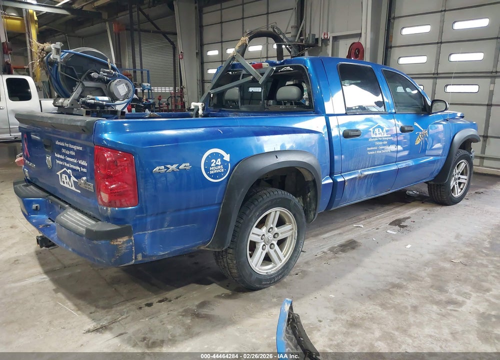 2008 DODGE DAKOTA SXT/BIGHORN/LONESTAR VIN: 1D7HW38K98S592710