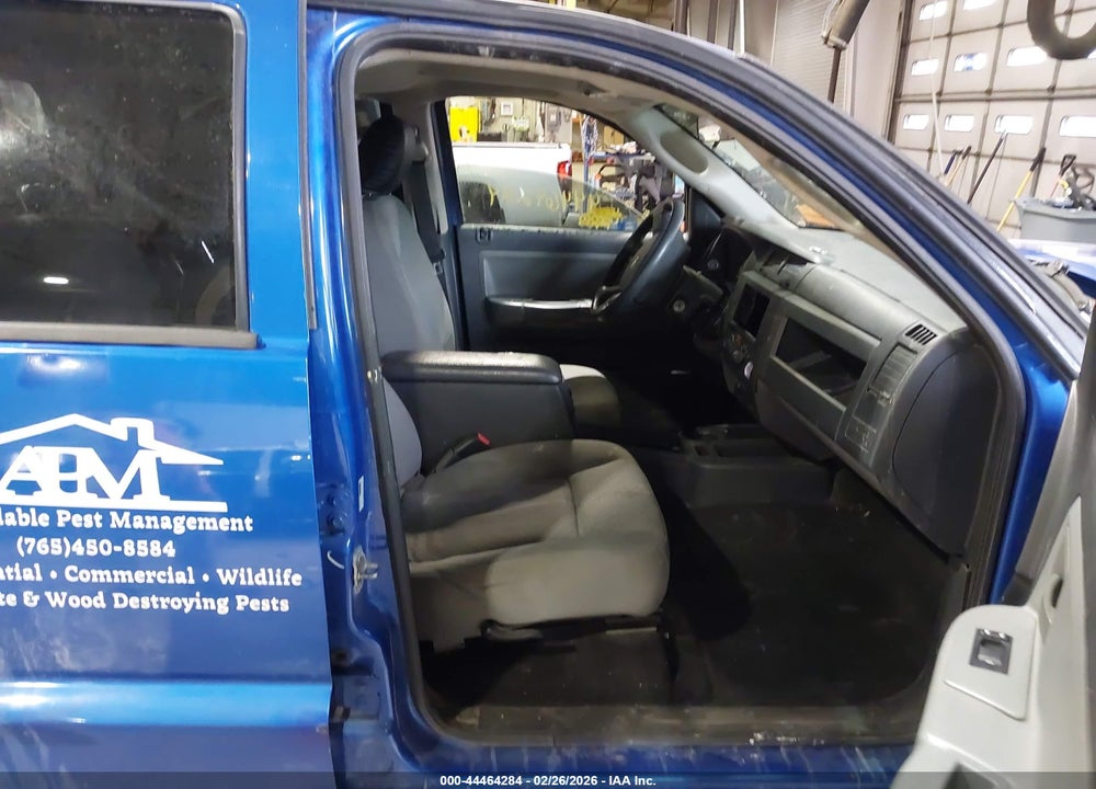 2008 DODGE DAKOTA SXT/BIGHORN/LONESTAR VIN: 1D7HW38K98S592710