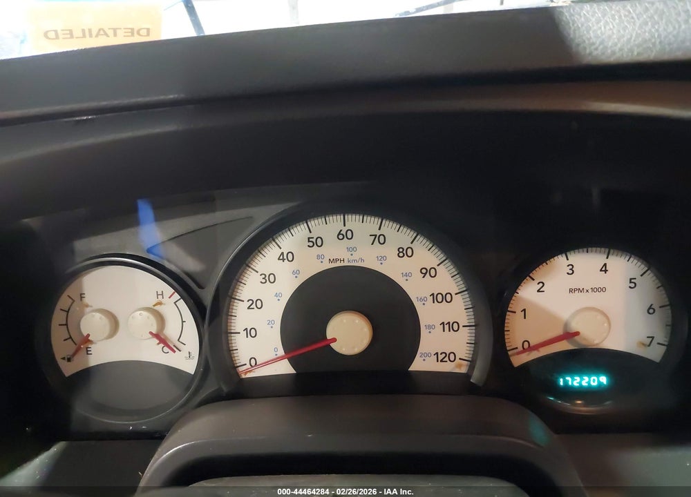 2008 DODGE DAKOTA SXT/BIGHORN/LONESTAR VIN: 1D7HW38K98S592710
