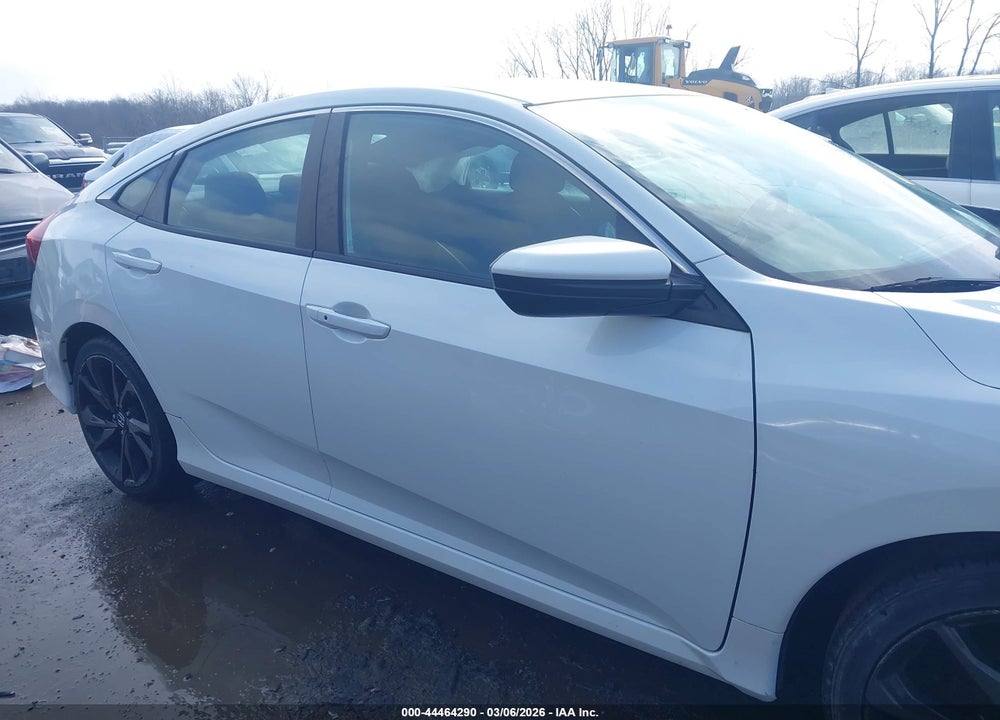 2019 HONDA CIVIC SPORT VIN: 19XFC2F89KE024690