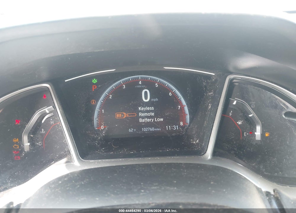 2019 HONDA CIVIC SPORT VIN: 19XFC2F89KE024690