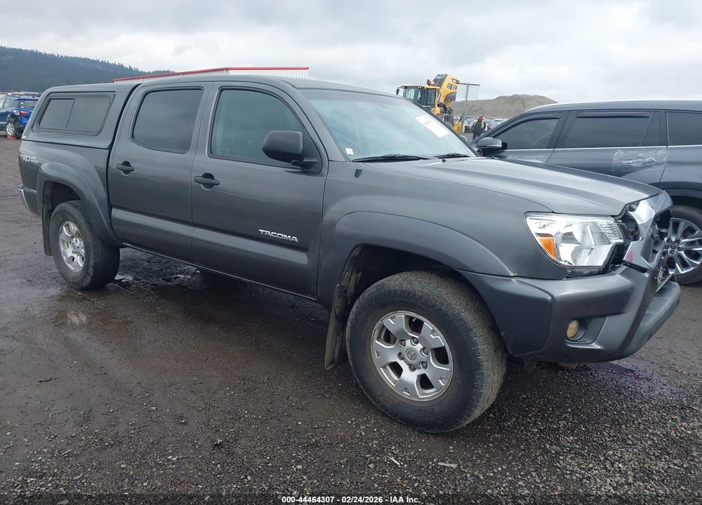 2013 TOYOTA TACOMA BASE V6 VIN: 3TMLU4EN7DM116392