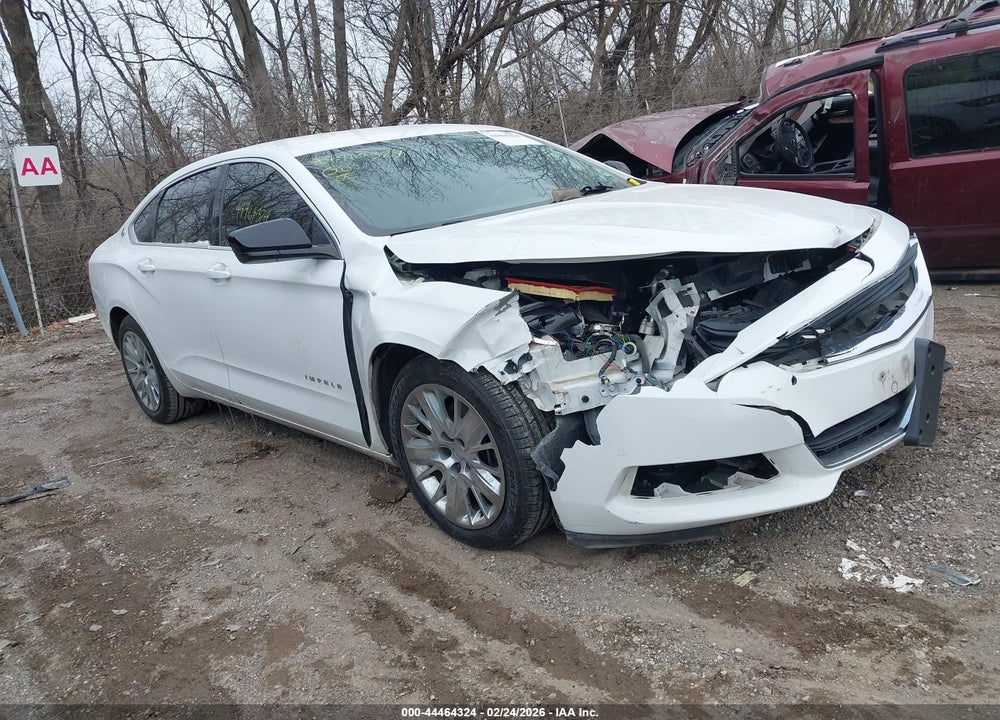 2014 CHEVROLET IMPALA 1FL VIN: 2G11X5SL5E9294442
