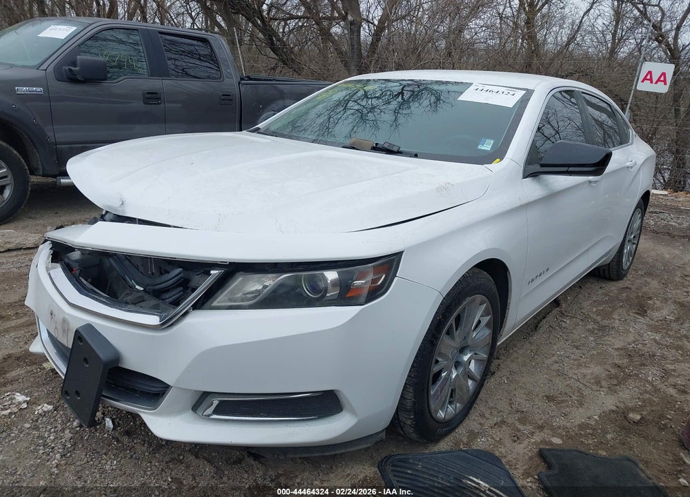 2014 CHEVROLET IMPALA 1FL VIN: 2G11X5SL5E9294442