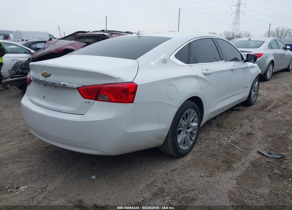 2014 CHEVROLET IMPALA 1FL VIN: 2G11X5SL5E9294442
